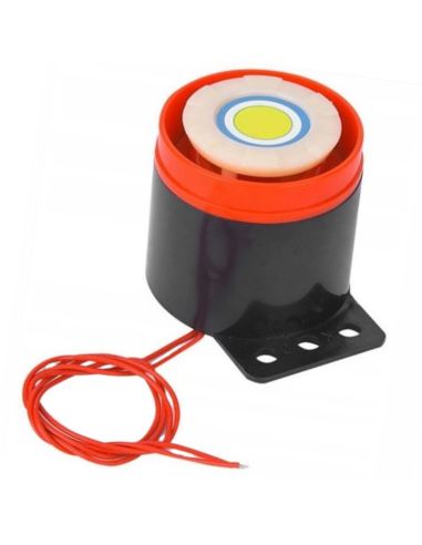 Sygnalizator alarm. akustyczny 12V 110dB syrena