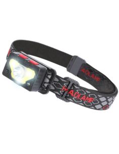 Latarka czołowa LTC LED 4W +COB z akum. 1200mA