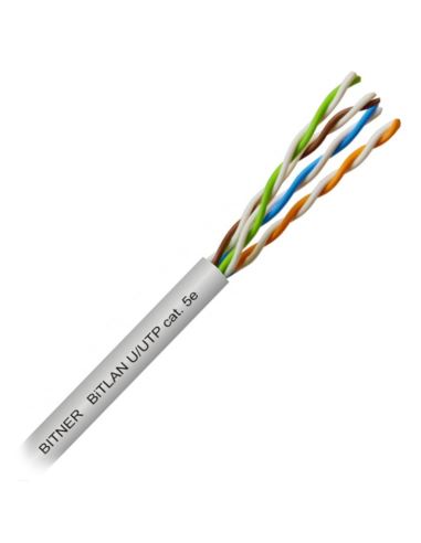 Przewód LAN FTP F/UTP kat.6 PE zewnętrzny suchy