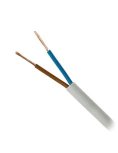 Przewód OWY H05VV-F 2G2,5 linka 2x2,5mm2 biały