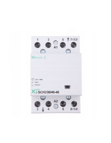 Stycznik modułowy 40A 4Z 0R 230V AC Z-SCH230/40-40
