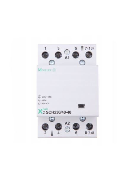 Stycznik modułowy 40A 4Z 0R 230V AC Z-SCH230/40-40