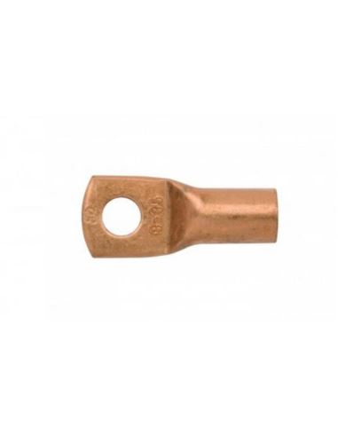 Końcówka oczkowa nieizolowana KO KM 10/8