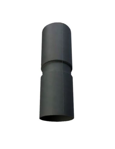 Złączka sztywna ZPS-22 czarna do rur