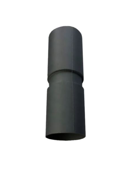 Złączka sztywna ZPS-22 czarna do rur