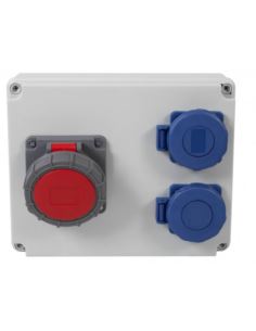 Rozdzielnica R-240 32/5,2x230V IP65