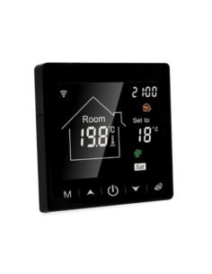 Termostat pokojowy, cyfrowy LCD WIFI Czarny M2