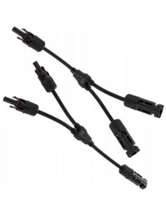 Dwójnik fotowoltaiczny VCX typu MC4 z kablem kpl.