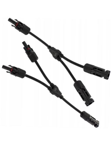 Dwójnik fotowoltaiczny VCX typu MC4 z kablem kpl.