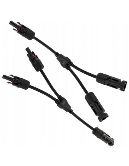 Dwójnik fotowoltaiczny VCX typu MC4 z kablem kpl.