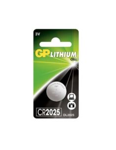 Bateria litowa CR2025 3V GP 1szt.