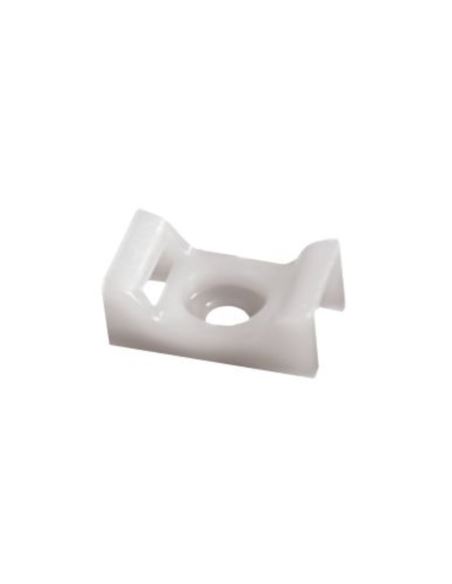 PMP-10-5-100 Podstawka montażowa do opasek biała