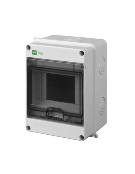 Rozdzielnica 1x5 natynkowa EP-LUX dymna IP55