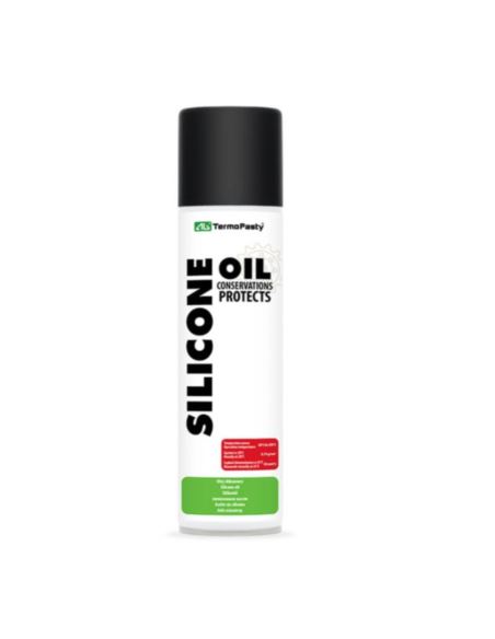 Spray olej silikonowy 300ml. AG