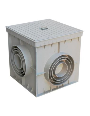 Skrzynka kontrolna grunt-pomiarowa mała KM80 uziom