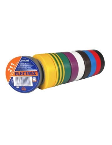 Taśma izolacyjna Electrix 15mmx10m