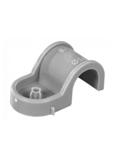 Uchwyt plastikowy pojedyńczy 25mm do rur RAWLPLUG