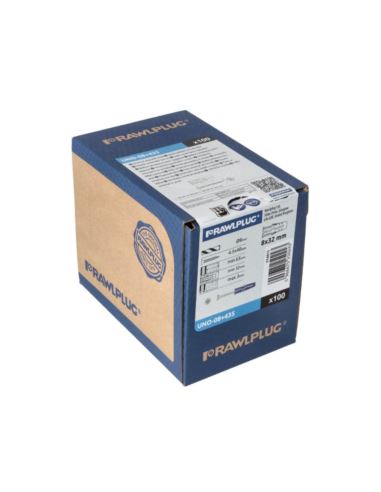 Kołek uniwersalny UNO-08+435 8x32mm (100szt.)