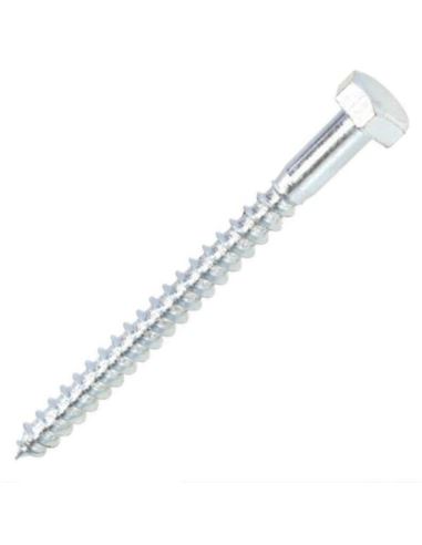 Wkręt konstrukcyjny K-8x60mm z łbem sześciokątnym