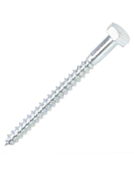 Wkręt konstrukcyjny K-8x60mm z łbem sześciokątnym