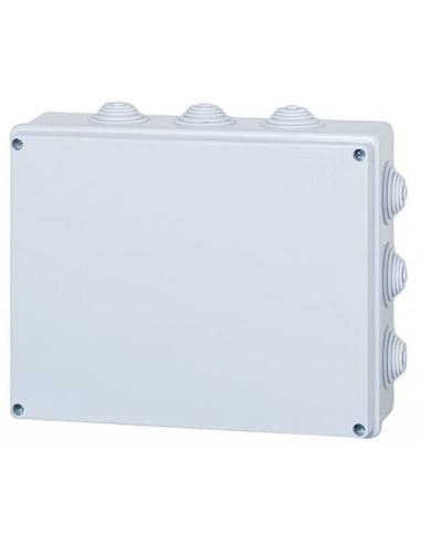 Puszka hermetyczna FG 240x190x90 z dławikami