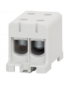 Złączka LZ 2x95/2x95mm2 szara na szynę TH35