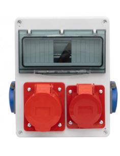 Rozdzielnica R-240 8M 16/5,32/5,2x230V