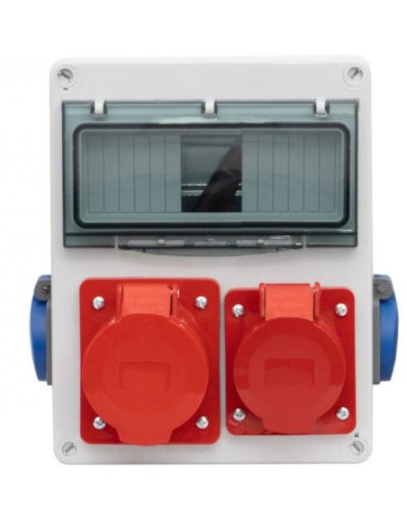 Rozdzielnica R-240 8M 16/5,32/5,2x230V