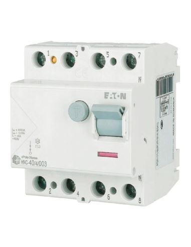 Wyłącznik różnicowoprąd AC HNC-40/4/003 4P 3-faz