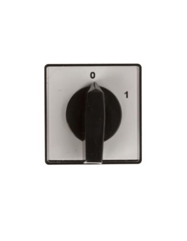 Łącznik krzywkowy 0-1 1P 10A w obudowie 4G10-90-PK