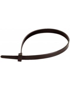 Opaska kablowa 200x4.8mm UV Czarna 100szt.