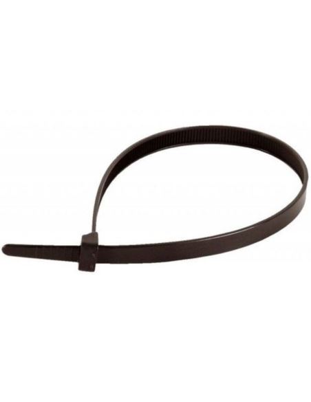 Opaska kablowa 200x4.8mm UV Czarna 100szt.