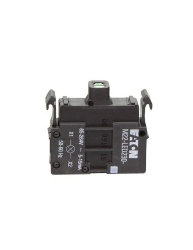 M22-LED230-G Oprawka led zielona 230V