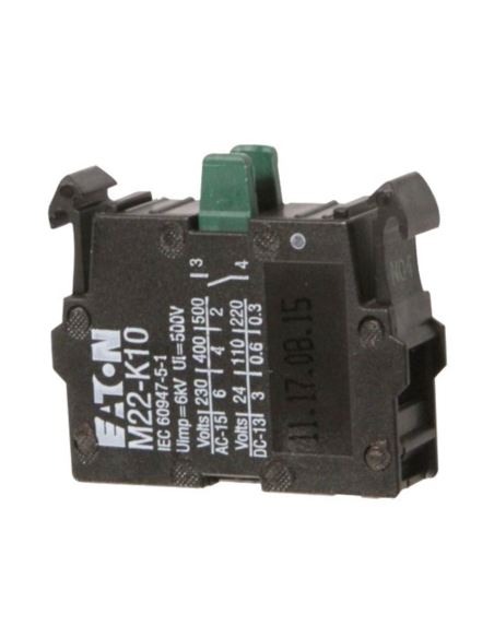 Element stykowy M22-K01 styk 1R mocowanie przód