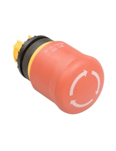 M22-PVT Napęd przycisku bezpieczeństwa czerwony