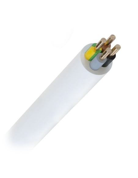 Przewód YDY 4x2,5mm2 żo 450/750V