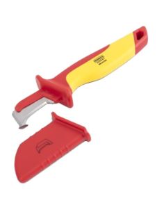 Nóż izolowany dla elektryka 180mm VDE MN-63-055