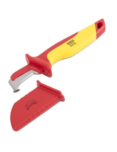 Nóż izolowany dla elektryka 180mm VDE MN-63-055