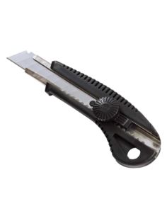 Nóż 18mm z metalową prowadnicą S-17322