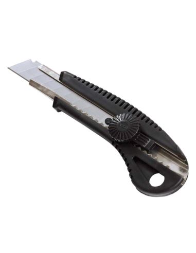 Nóż 18mm z metalową prowadnicą S-17322