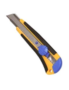 Nóż 18MM + zapas uchwyt gumowy DM9016