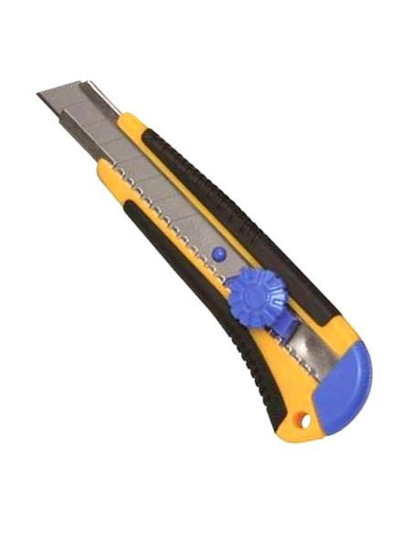 Nóż 18MM + zapas uchwyt gumowy DM9016