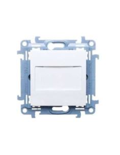 Simon10 Zaślepka ramki biała CPS.01/11