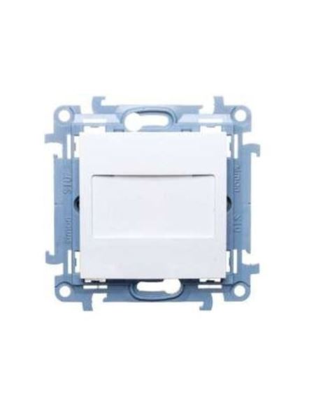 Simon10 Zaślepka ramki biała CPS.01/11