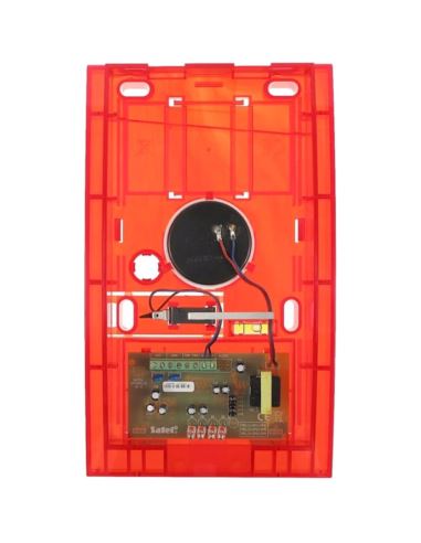 Sygnalizator al. zewnętrzny SP-4001 czerwony