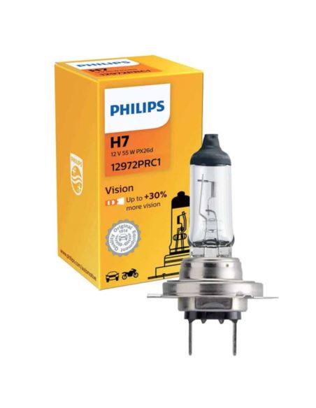 Żarówka samochodowa H7 Philips 12V 55W PX26d +30