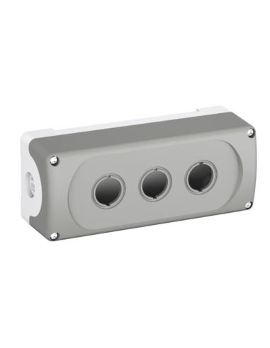 Obudowa MEP3-0 3-otworowa szara ABB