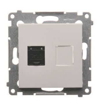 Simon54 Gniazdo komputerowe pojedyncze RJ45 kat6