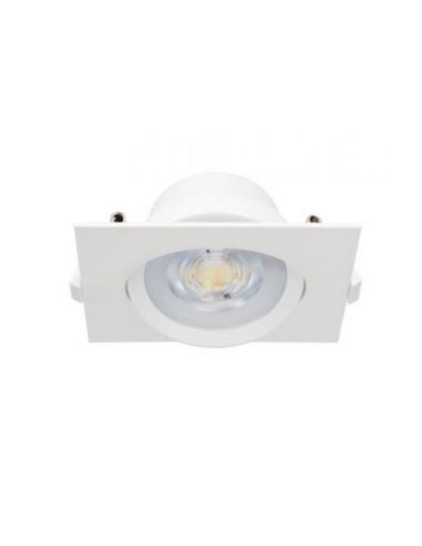 Oprawa LED  SPOT ZUMA S 5W CCT-W biała kwad.