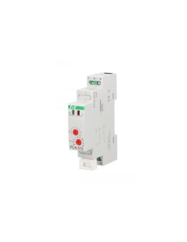 Przekaźnik czasowy PCA-512-24V 1P10A 24V AC/DC